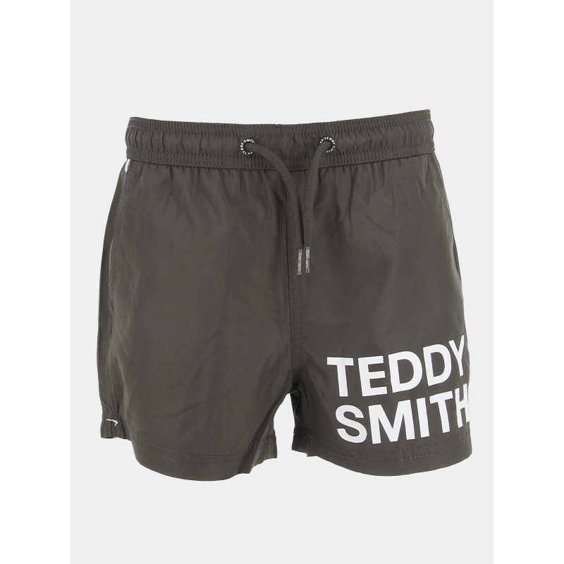 Short de bain diaz kaki garçon - Teddy Smith