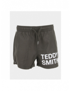 Short de bain diaz kaki garçon - Teddy Smith