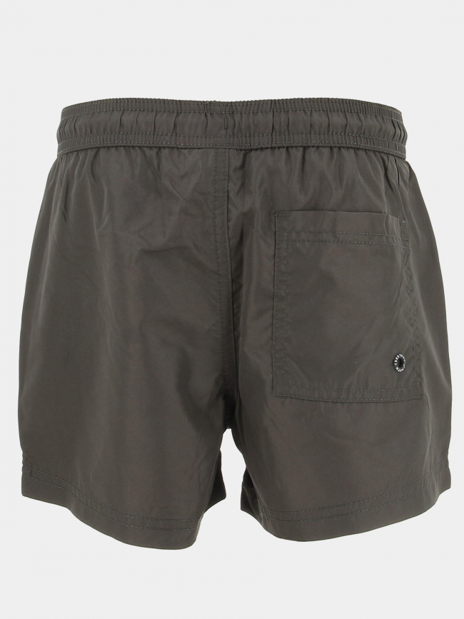 Short de bain diaz kaki garçon - Teddy Smith