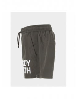 Short de bain diaz kaki garçon - Teddy Smith