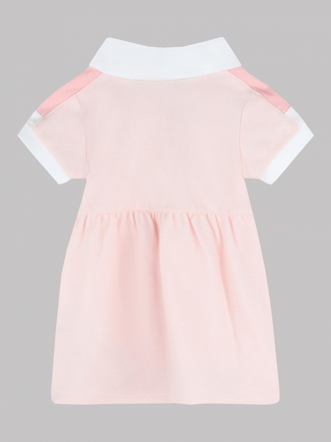 Robe polo rose fille - Boss