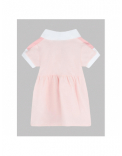 Robe polo rose fille - Boss
