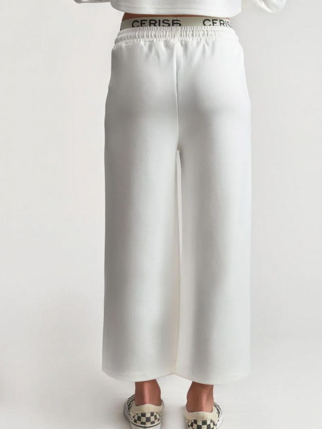 Pantalon iriagi blanc fille - Le Temps Des Cerises