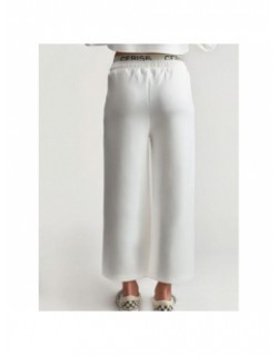 Pantalon iriagi blanc fille - Le Temps Des Cerises