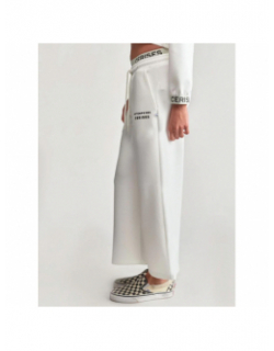 Pantalon iriagi blanc fille - Le Temps Des Cerises