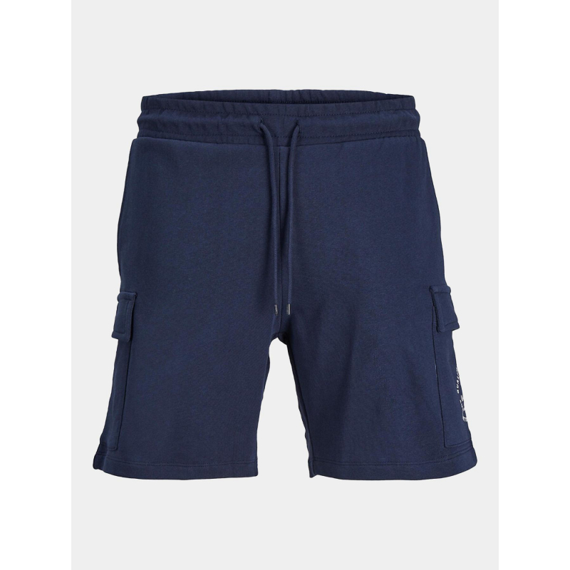 Short jogging cargo swift bleu marine garçon - Jack & Jones