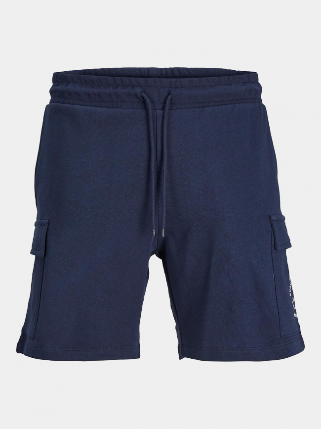 Short jogging cargo swift bleu marine garçon - Jack & Jones