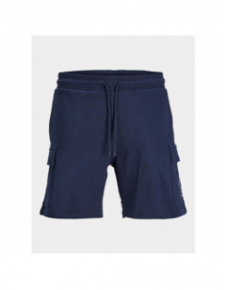 Short jogging cargo swift bleu marine garçon - Jack & Jones