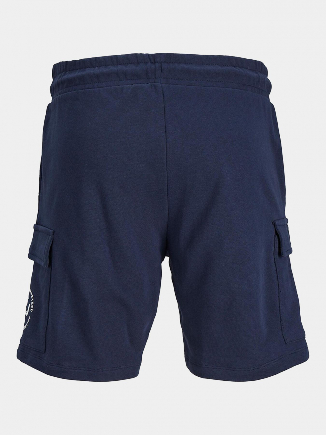 Short jogging cargo swift bleu marine garçon - Jack & Jones