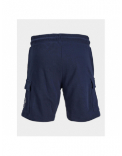 Short jogging cargo swift bleu marine garçon - Jack & Jones