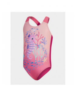 Maillot de bain eco dig print fille - Speedo