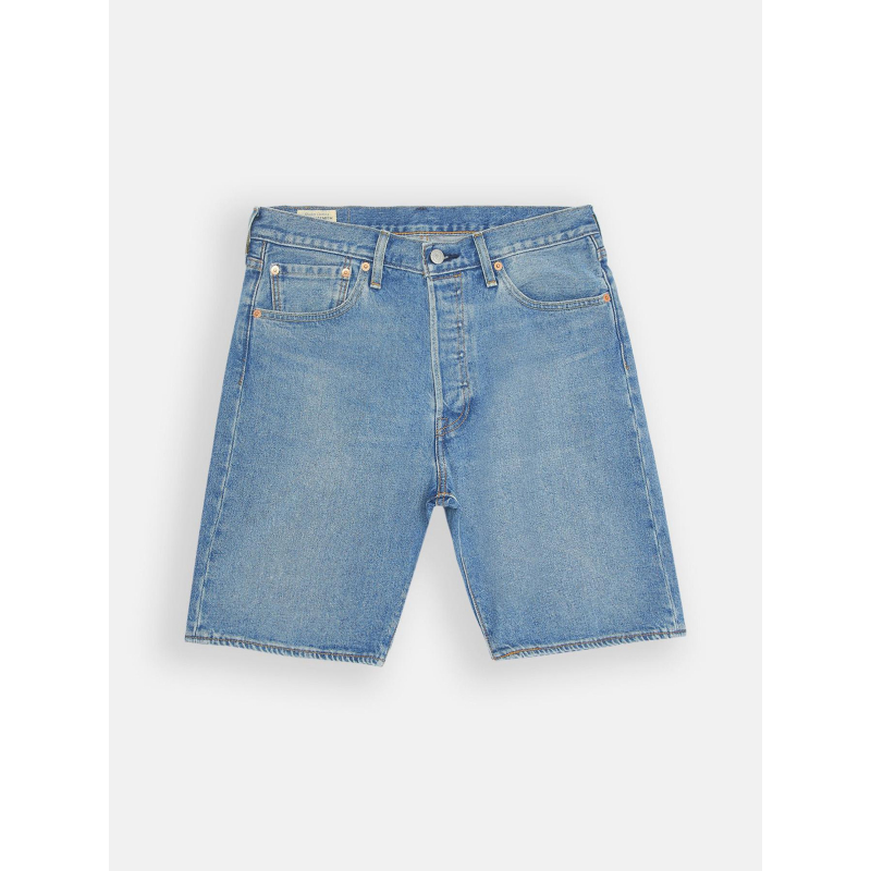 Short en jean 501 original bleu homme - Levi's