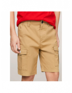 Short cargo woven marron garçon - Tommy Hilfiger