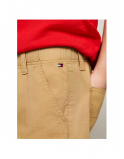 Short cargo woven marron garçon - Tommy Hilfiger