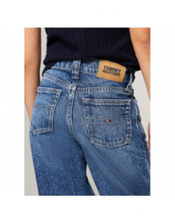 Jean large mabel salt et pepper bleu fille - Tommy Hilfiger