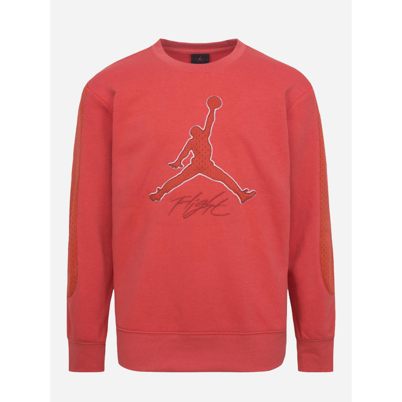 Pull pff court flight crew rouge enfant - Jordan