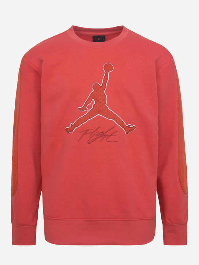 Pull pff court flight crew rouge enfant - Jordan