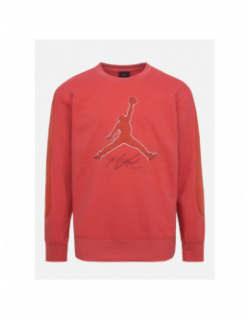 Pull pff court flight crew rouge enfant - Jordan