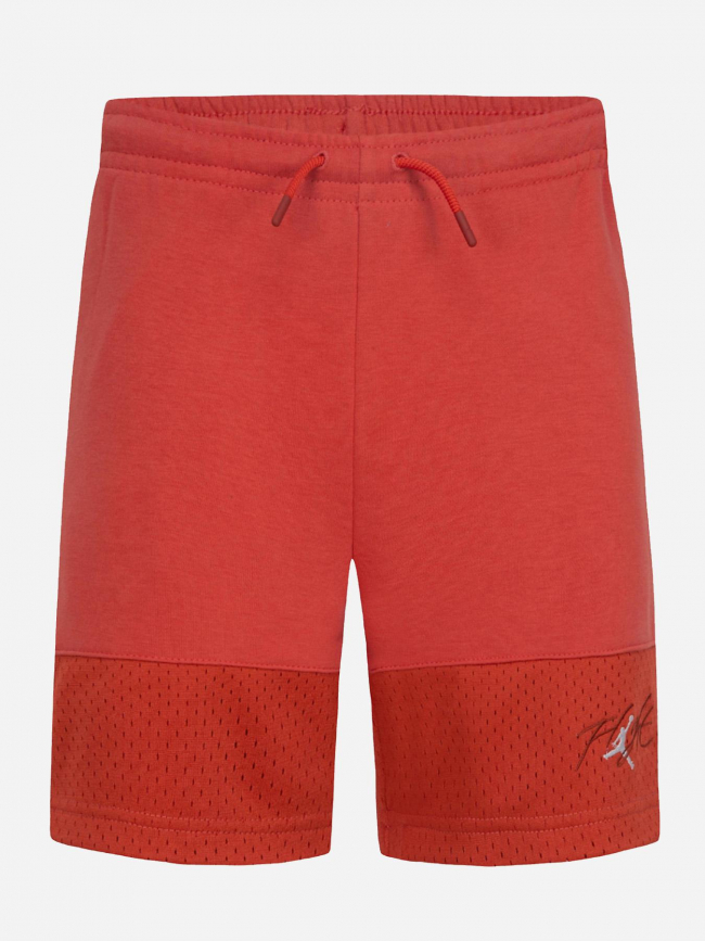 Short off court flight orange garçon - Jordan