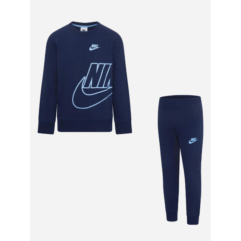 Ensemble survêtement nsw icon bleu marine enfant - Nike