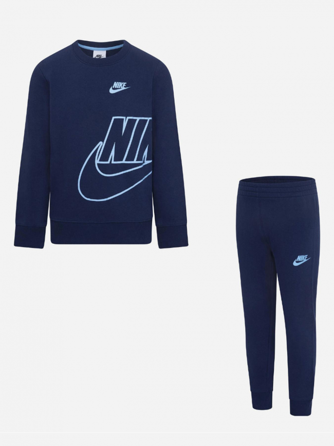 Ensemble survêtement nsw icon bleu marine enfant - Nike
