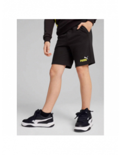 Short ess+2 noir garçon - Puma