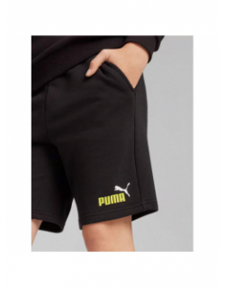 Short ess+2 noir garçon - Puma