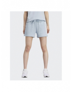 Short jogging linear bleu femme - Adidas