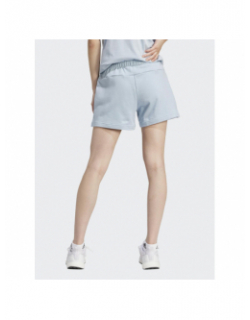 Short jogging linear bleu femme - Adidas