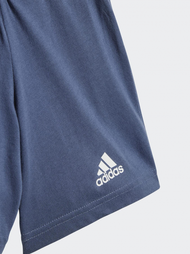 Ensemble t-shirt + short bleu vert bébé - Adidas