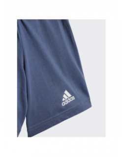 Ensemble t-shirt + short bleu vert bébé - Adidas