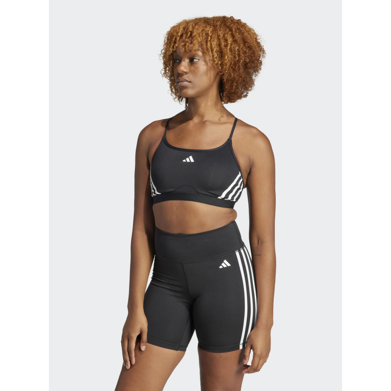 Brassière de sport aerct noir femme - Adidas