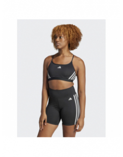 Brassière de sport aerct noir femme - Adidas