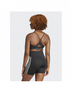 Brassière de sport aerct noir femme - Adidas