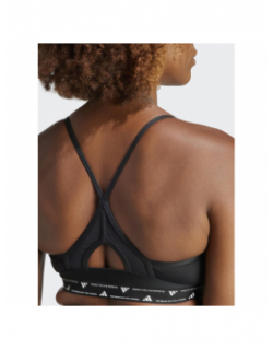 Brassière de sport aerct noir femme - Adidas