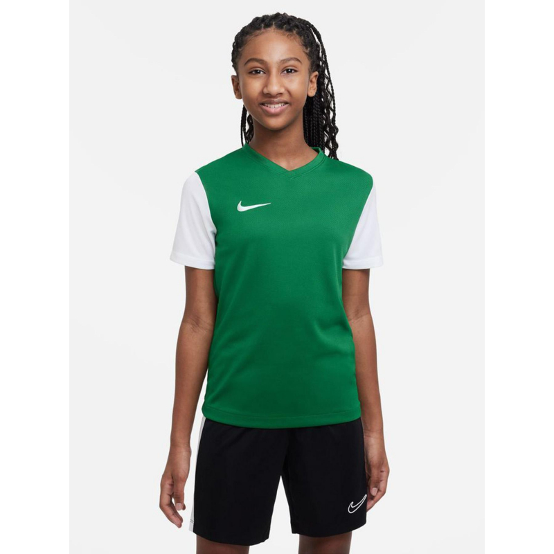 T-shirt de sport tiempo prem vert enfant - Nike