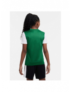 T-shirt de sport tiempo prem vert enfant - Nike