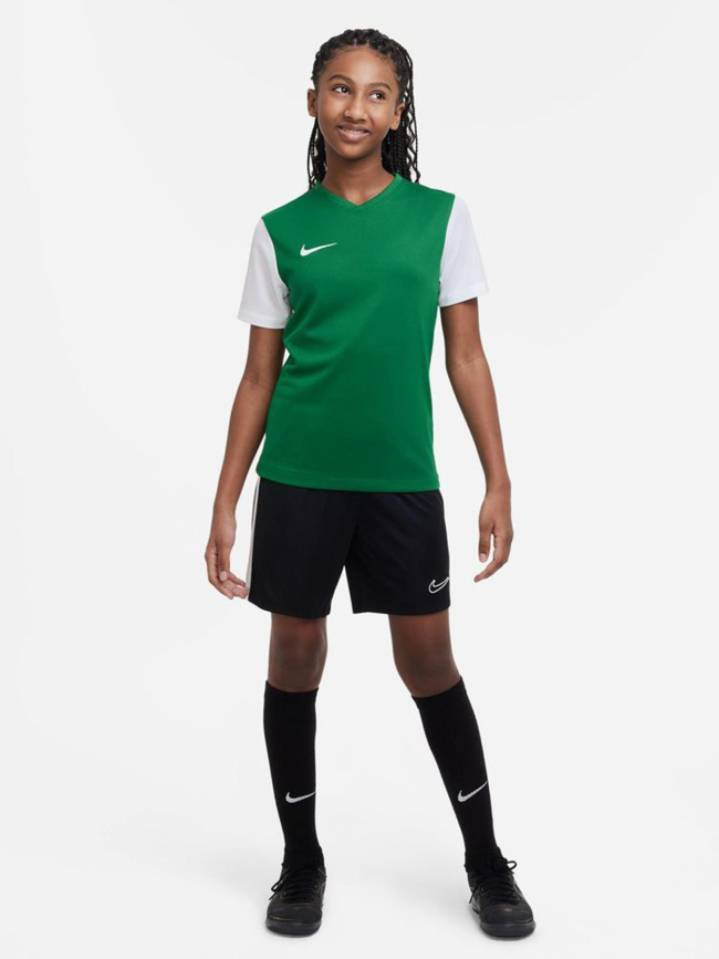 T-shirt de sport tiempo prem vert enfant - Nike