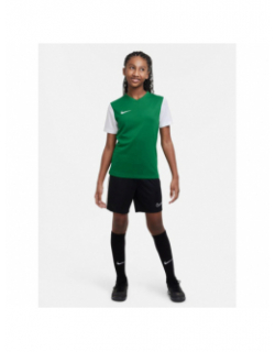 T-shirt de sport tiempo prem vert enfant - Nike