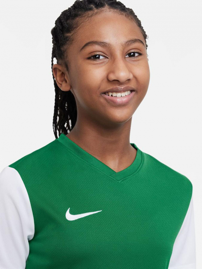 T-shirt de sport tiempo prem vert enfant - Nike