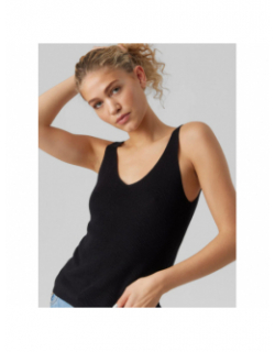 Débardeur en maille newlex sun noir femme - Vero Moda