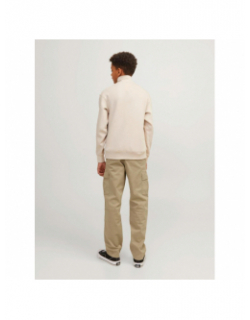 Pantalon cargo kane harlow beige garçon - Jack & Jones