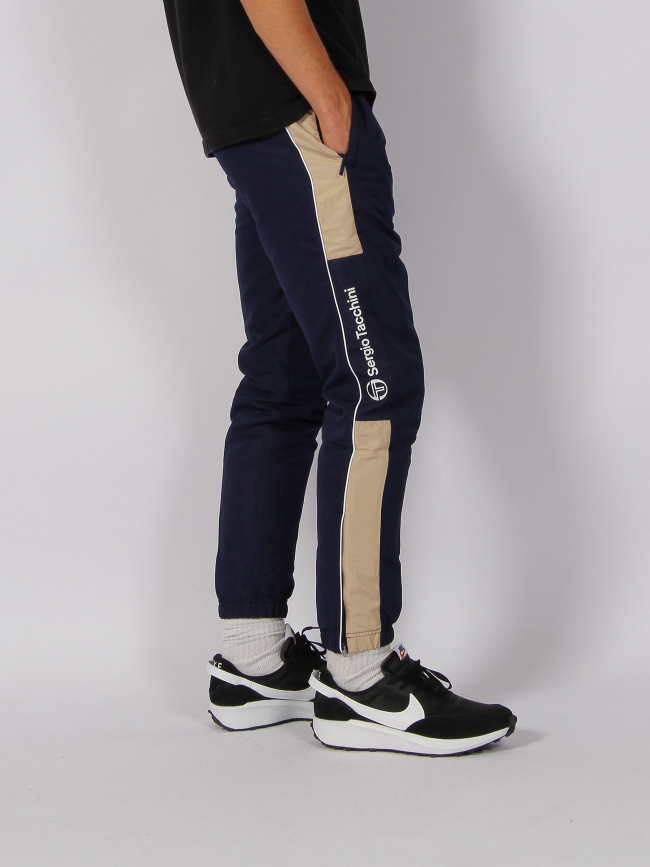 Jogging abita bleu marine blanc homme - Sergio Tacchini