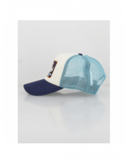 Casquette trucker logo bleu blanc homme - Petrol Industries