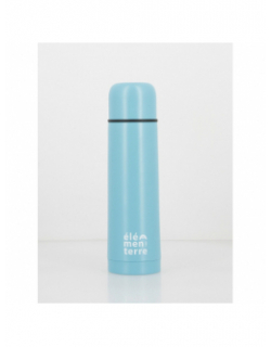 Gourde isotherme 500ml bleu - Elementerre