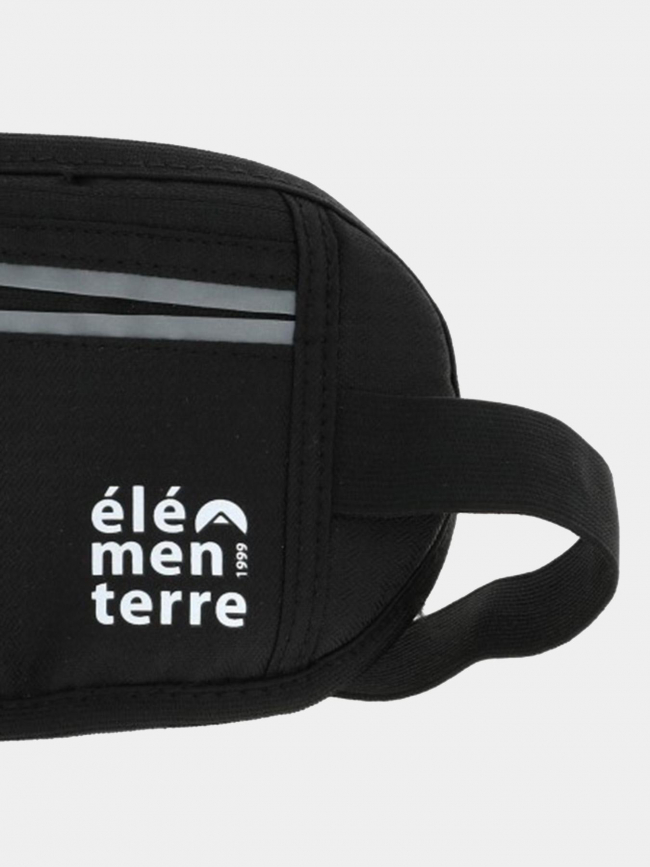 Sacoche ceinture de voyage noir - Elementerre