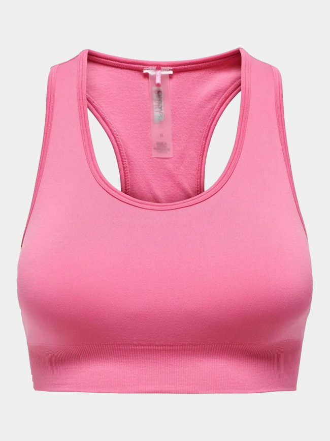 Brassière de sport daisy rose femme - Only Play