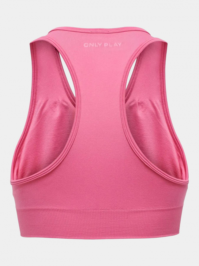 Brassière de sport daisy rose femme - Only Play