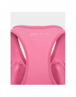 Brassière de sport daisy rose femme - Only Play