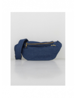 Sac banane jean salome bleu femme - Pieces